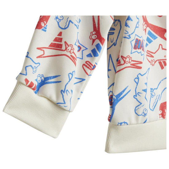 Adidas Βρεφικές φόρμες σετ Seasonal Essentials Adiraptor French Terry Jogger Set Adidas Βρεφικές φόρμες σετ Seasonal Essentials Adiraptor French Terry Jogger Set